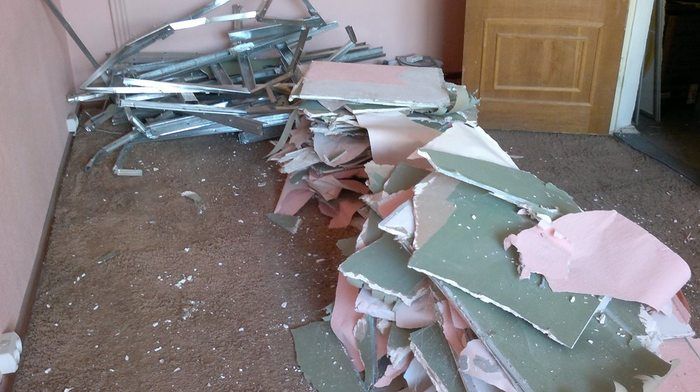 Ремонт гипсокартоном с чего начинать с потолка или стен