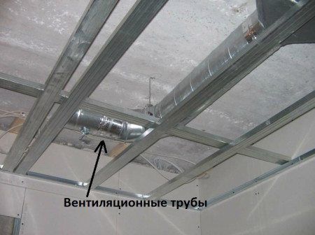 Технология монтажа многоуровневый потолок из гипсокартона монтаж