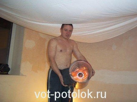 Технология монтажа потолка из гипсокартона с натяжным потолком