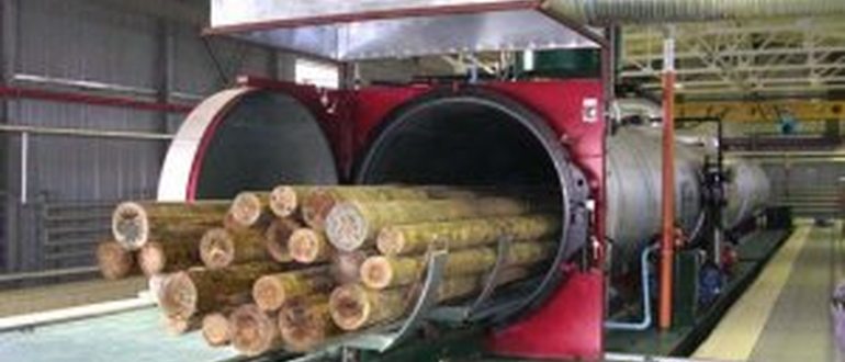 Чем Обрабатывают Электрические Деревянные Столбы