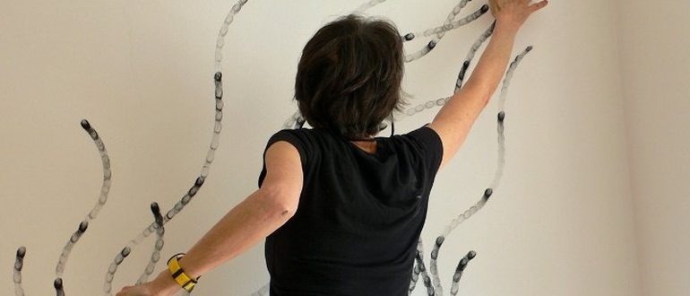 Что Нарисовать На Стене На Даче