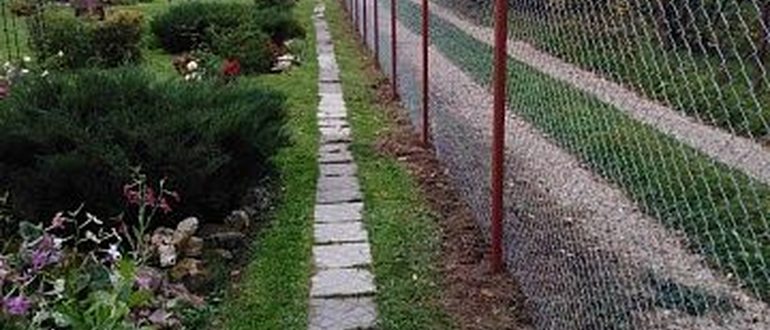 Расчет Забора Из Сетки Рабицы