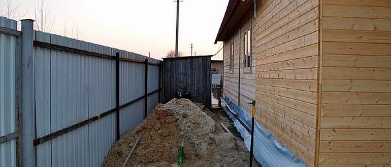 Расстояние От Ограждения До Здания Нормы