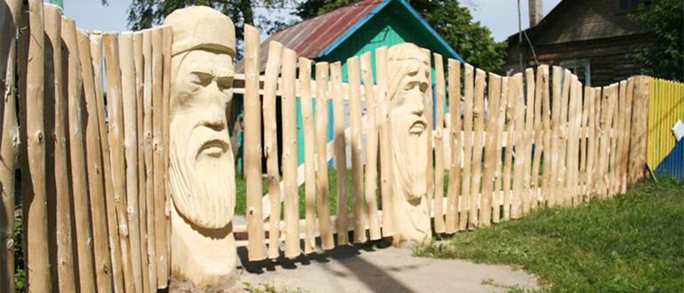 Резной Штакетник Шаблоны Фото Красивые Варианты Вырезки