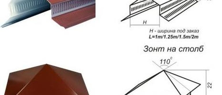 Сделать Колпак На Кирпичный Столб Своими Руками