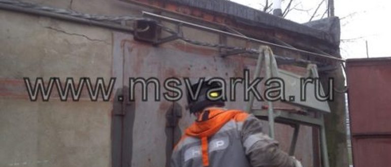 Сколько Стоит Приварить Петли На Ворота