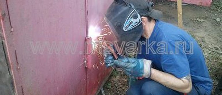 Сколько Стоит Приварить Петли На Ворота