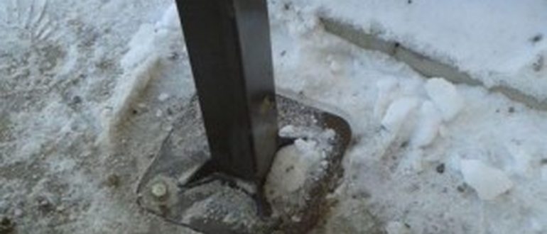 Стойка Из Трубы Своими Руками