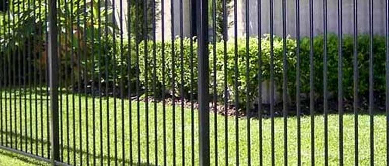 Сварное Ограждение Из Металлических Прутьев