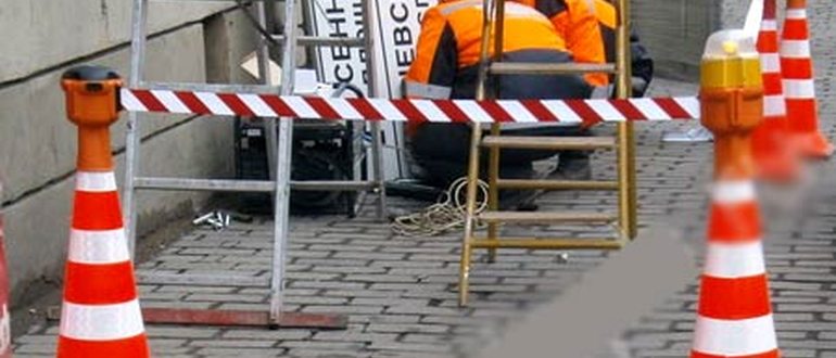 Установка Временного Ограждения Строительной Площадки